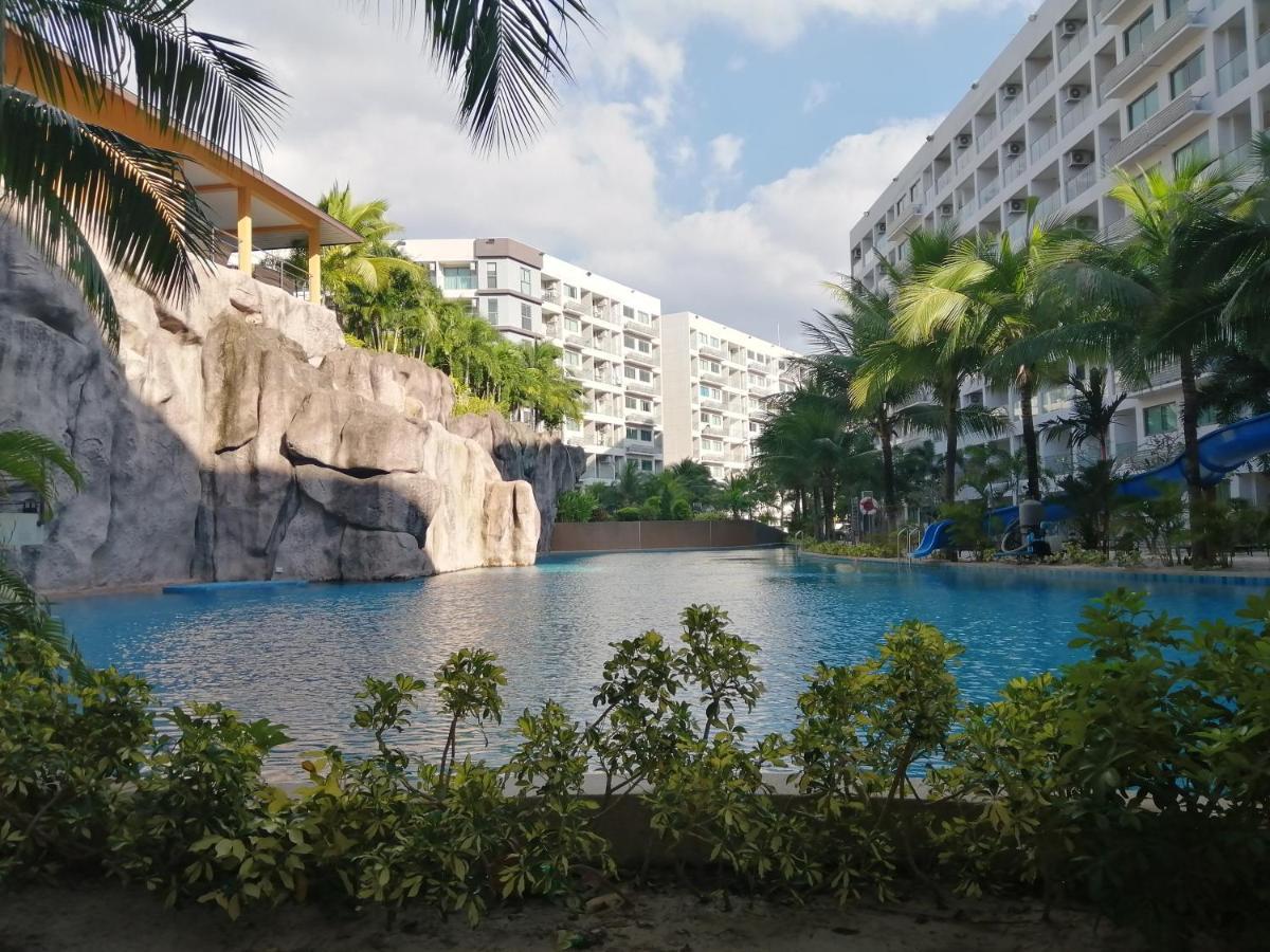Laguna Beach Condo Resort 3 Maldives Pattaya Pool View ลากูน่า บีช คอนโด รีสอร์ต 3 พัทยา Praia de Jomtien Exterior foto